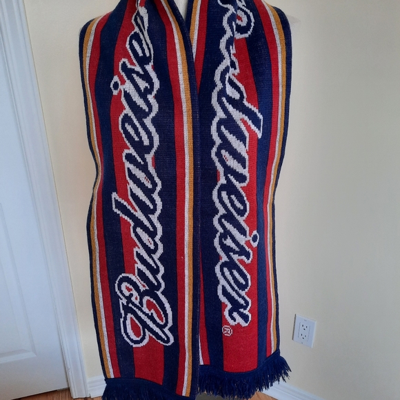 Budweiser knit scarf - Picture 4 of 9